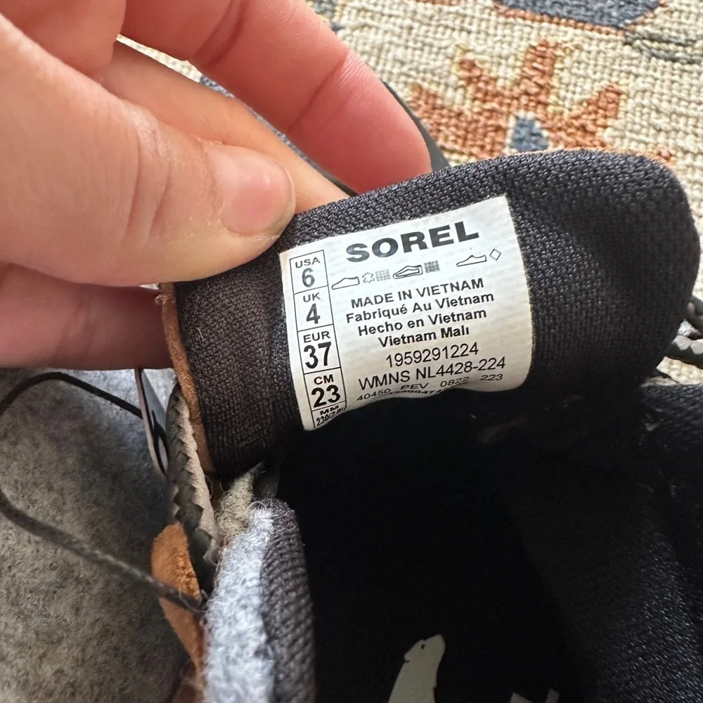 Sorel out about